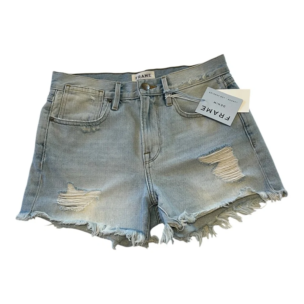 FRAME Le Stevie Short in Henley